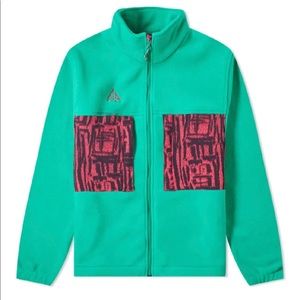 ACG Microfleece (green and pink)